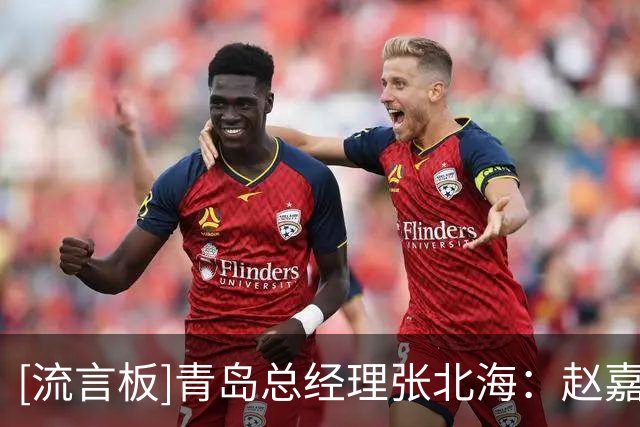 [流言板]青岛总经理张北海：赵嘉义转会北控的交易已经达成